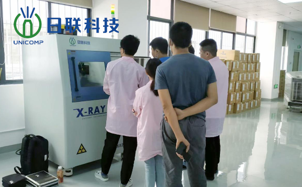 深圳市某科技公司PCBA的BGA、QFN等元器件檢測(cè)項(xiàng)目