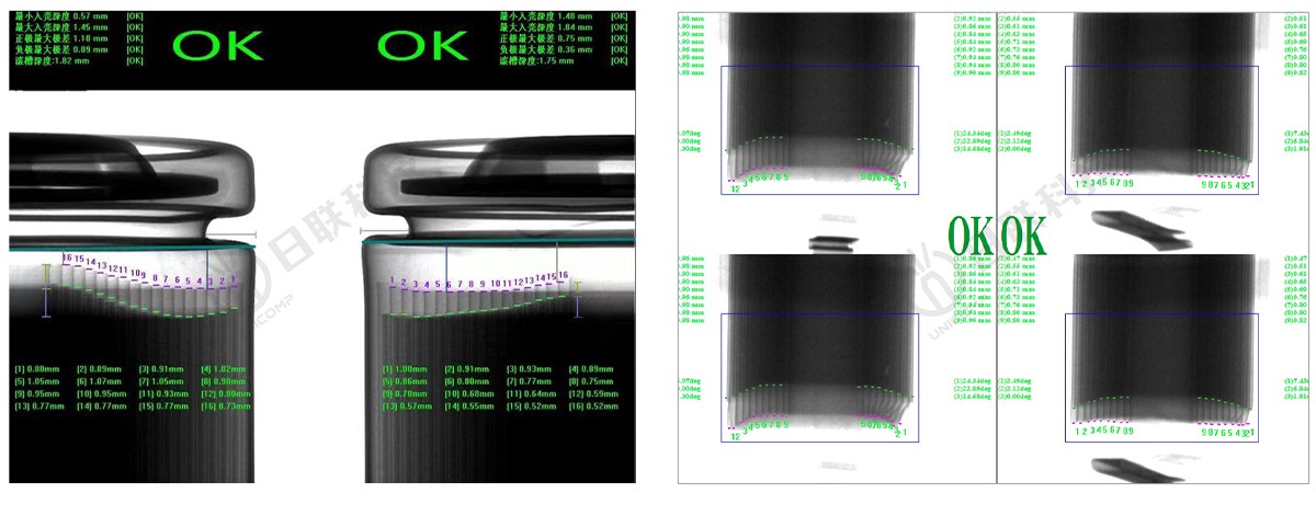 日聯(lián)X-ray鋰電池檢測圖 日聯(lián)X-ray鋰電池檢測圖
