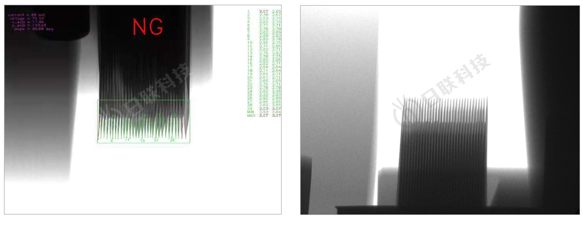 日聯(lián)X-ray鋰電池檢測(cè)圖 日聯(lián)X-ray鋰電池檢測(cè)圖