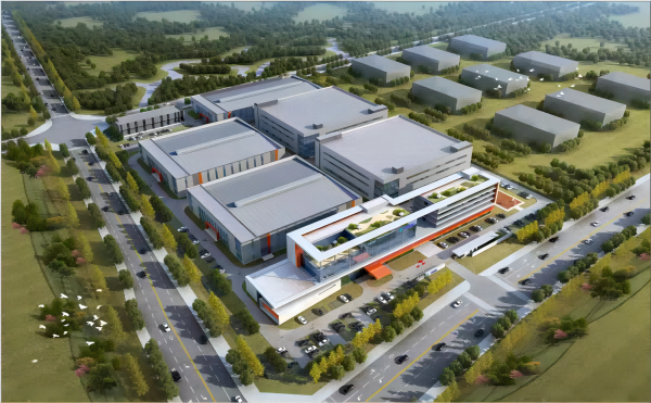 封頂大吉 | 重慶日聯(lián)科技X射線檢測裝備基地建設(shè)項目主題結(jié)構(gòu)封頂，邁入輝煌新篇章