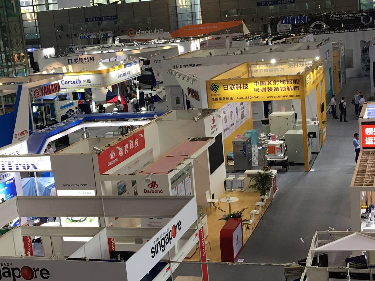 2017 NEPCON華南電子展完美收官，日聯(lián)科技多款X-ray設(shè)備引關(guān)注