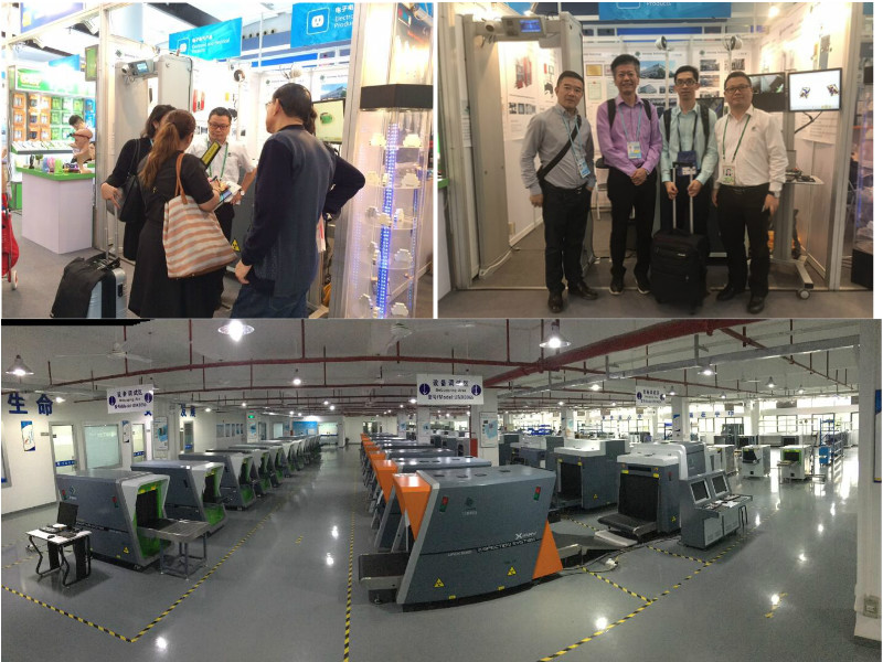 2017秋季廣交會日聯(lián)科技X光安檢設(shè)備備受外商青睞 2017秋季廣交會日聯(lián)科技X光安檢設(shè)備備受外商青睞