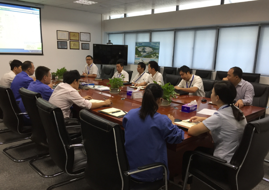 繼往開來，力創(chuàng)新高----記日聯(lián)科技深圳公司2017年度體系管理評審會(huì)議