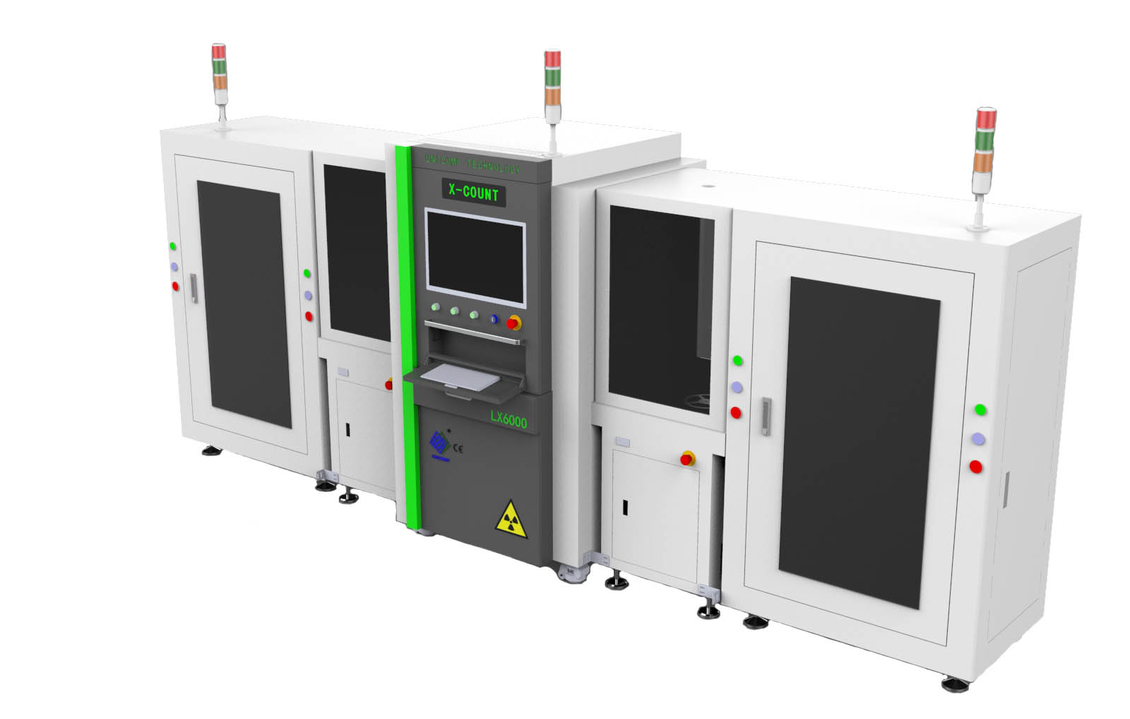 喜訊！日聯(lián)在線X-ray點(diǎn)料機(jī)榮獲“2017中國SMT創(chuàng)新成果獎(jiǎng)”