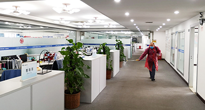 重慶日聯(lián)復(fù)工復(fù)產(chǎn)，抗擊疫情我們一直在行動！