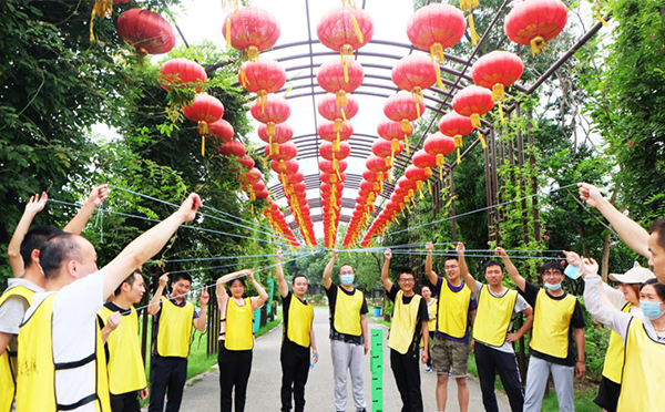 鑄造優(yōu)秀團(tuán)隊(duì)，共創(chuàng)企業(yè)輝煌——2020日聯(lián)科技錫渝聯(lián)動拓展訓(xùn)練圓滿舉行