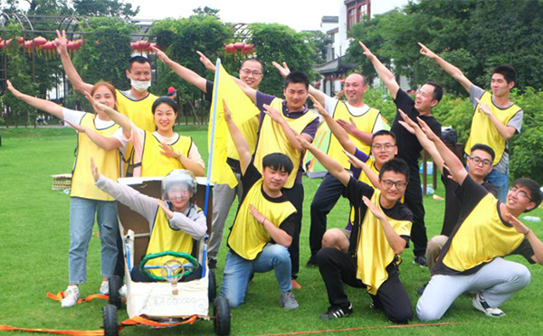 鑄造優(yōu)秀團(tuán)隊(duì)，共創(chuàng)企業(yè)輝煌——2020日聯(lián)科技錫渝聯(lián)動拓展訓(xùn)練圓滿舉行