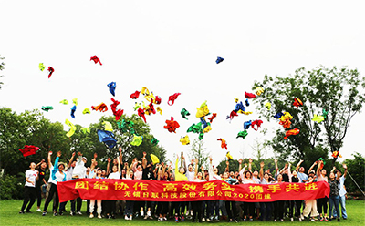 鑄造卓越團(tuán)隊(duì)，共創(chuàng)企業(yè)輝煌——2020日聯(lián)科技錫渝聯(lián)動(dòng)拓展訓(xùn)練圓滿舉行
